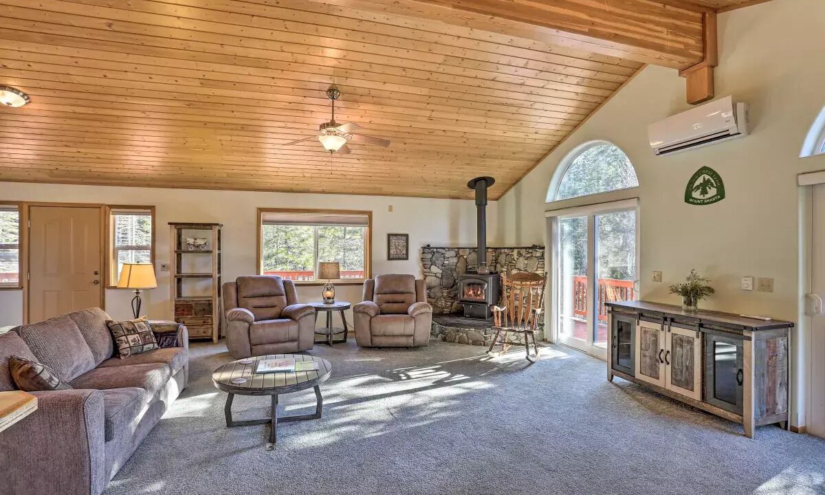 Photo of Livingroom in McCloud