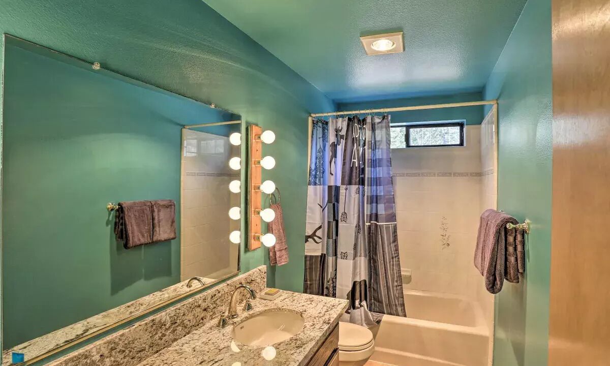 Photo of Bathroom in McCloud