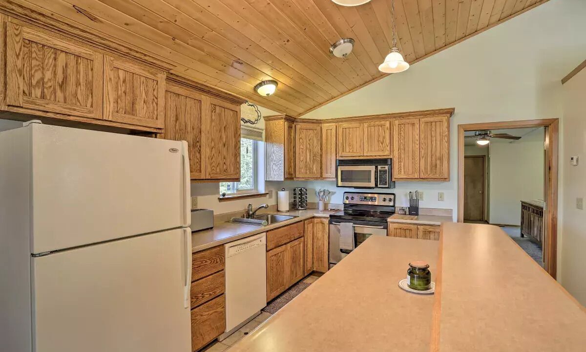 Photo of Kitchen in McCloud