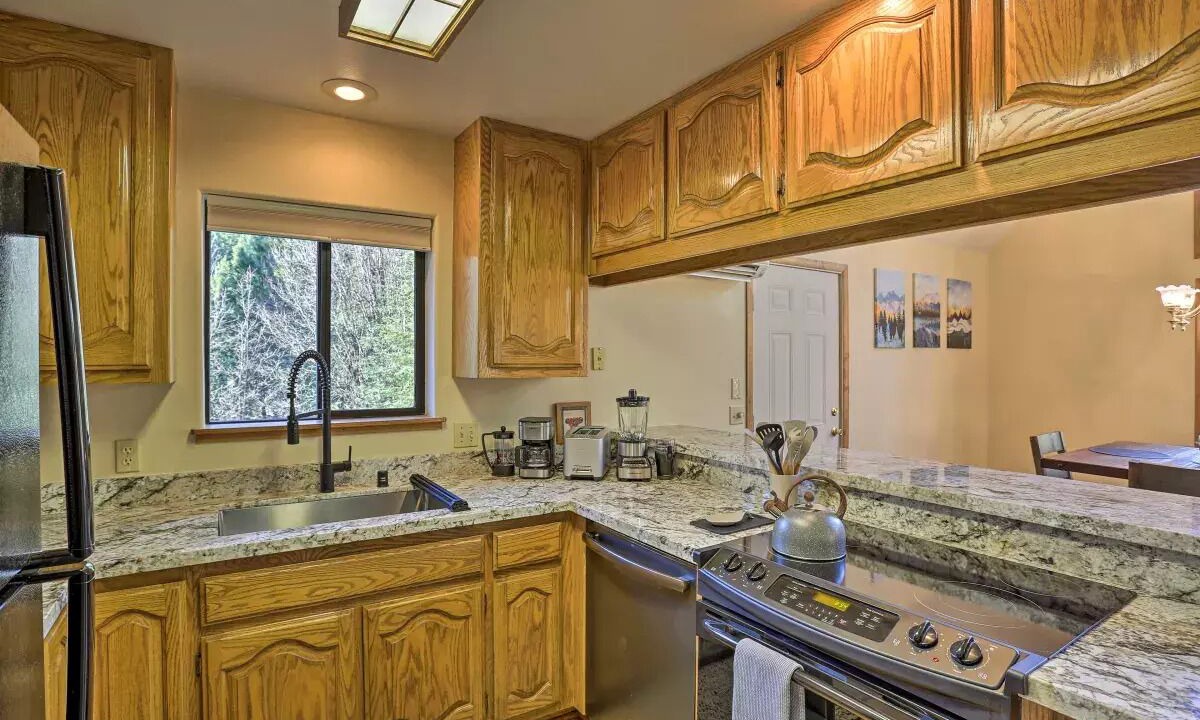 Photo of Kitchen in McCloud