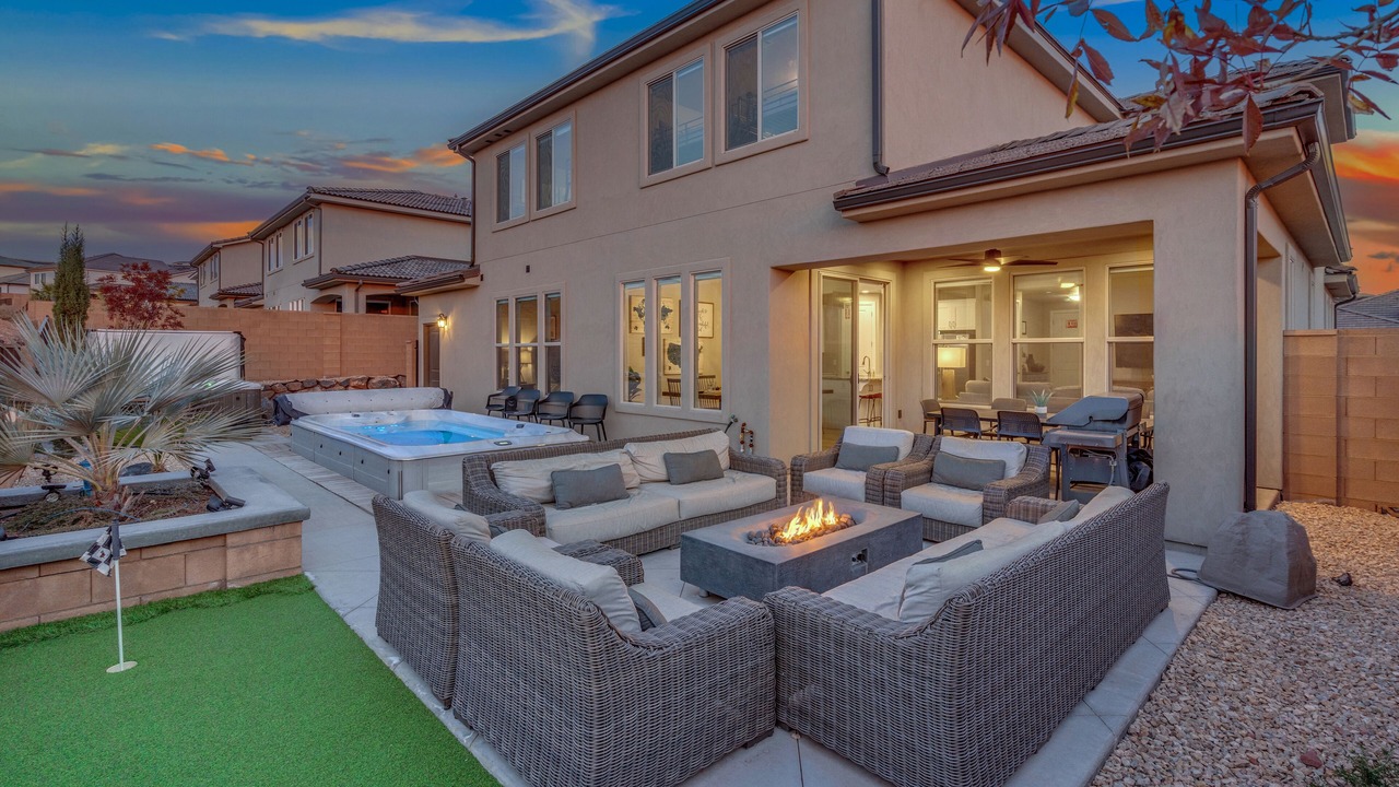 Photo of Patio Balcony in Sienna Hills