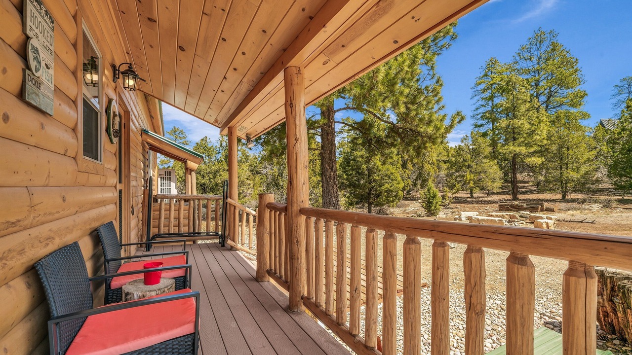 Photo of Patio Balcony in Orderville
