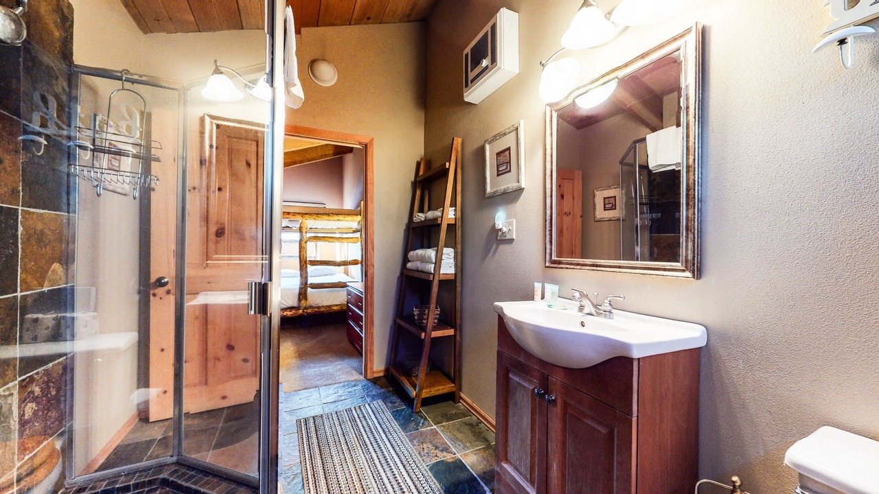 Photo of Bathroom in Mammoth Lakes