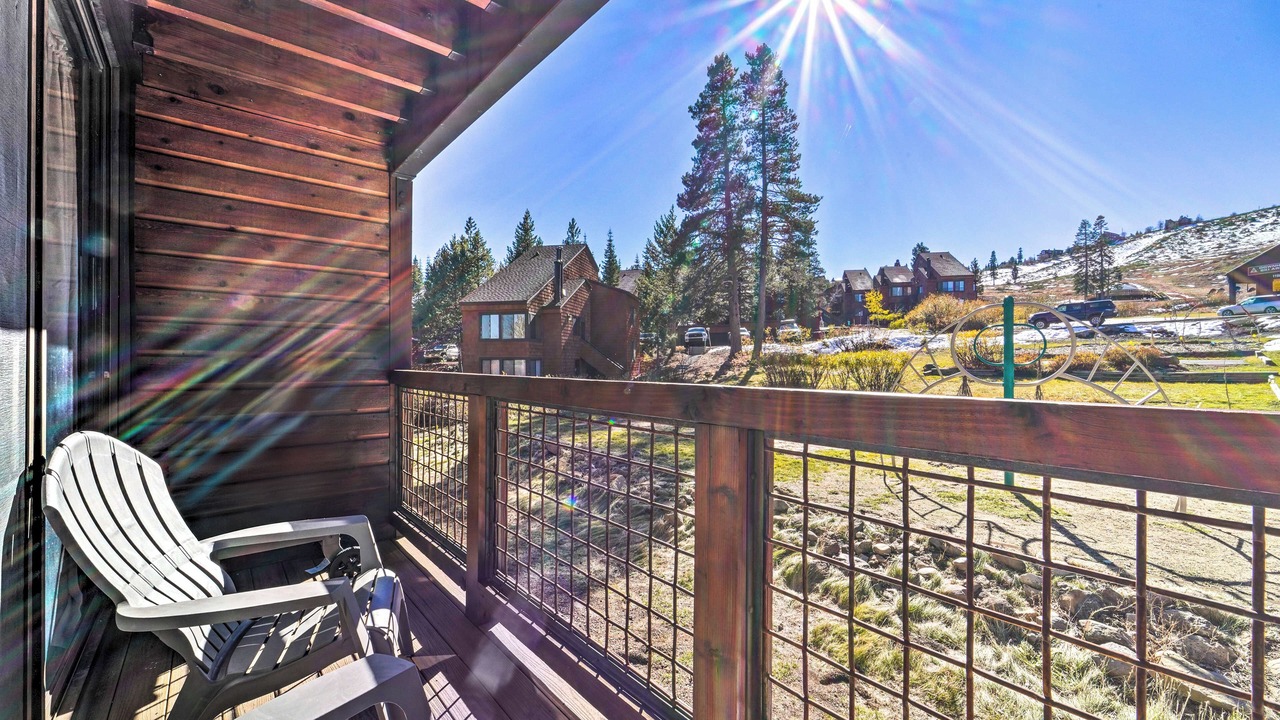 Photo of Patio Balcony in Truckee