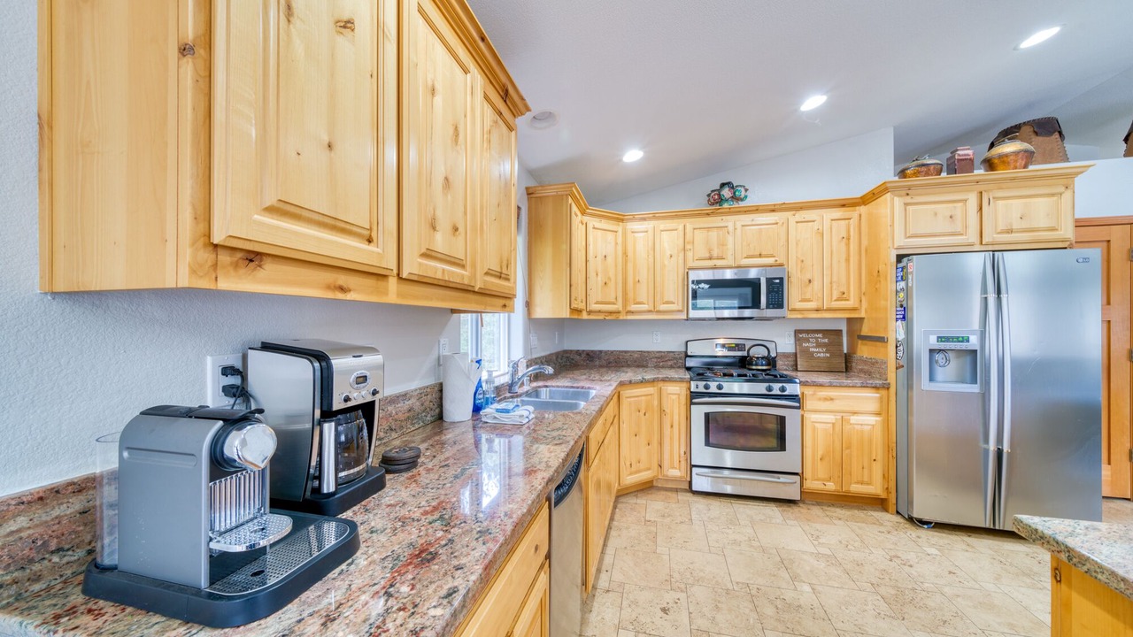 Photo of Kitchen in Tahoe Paradise