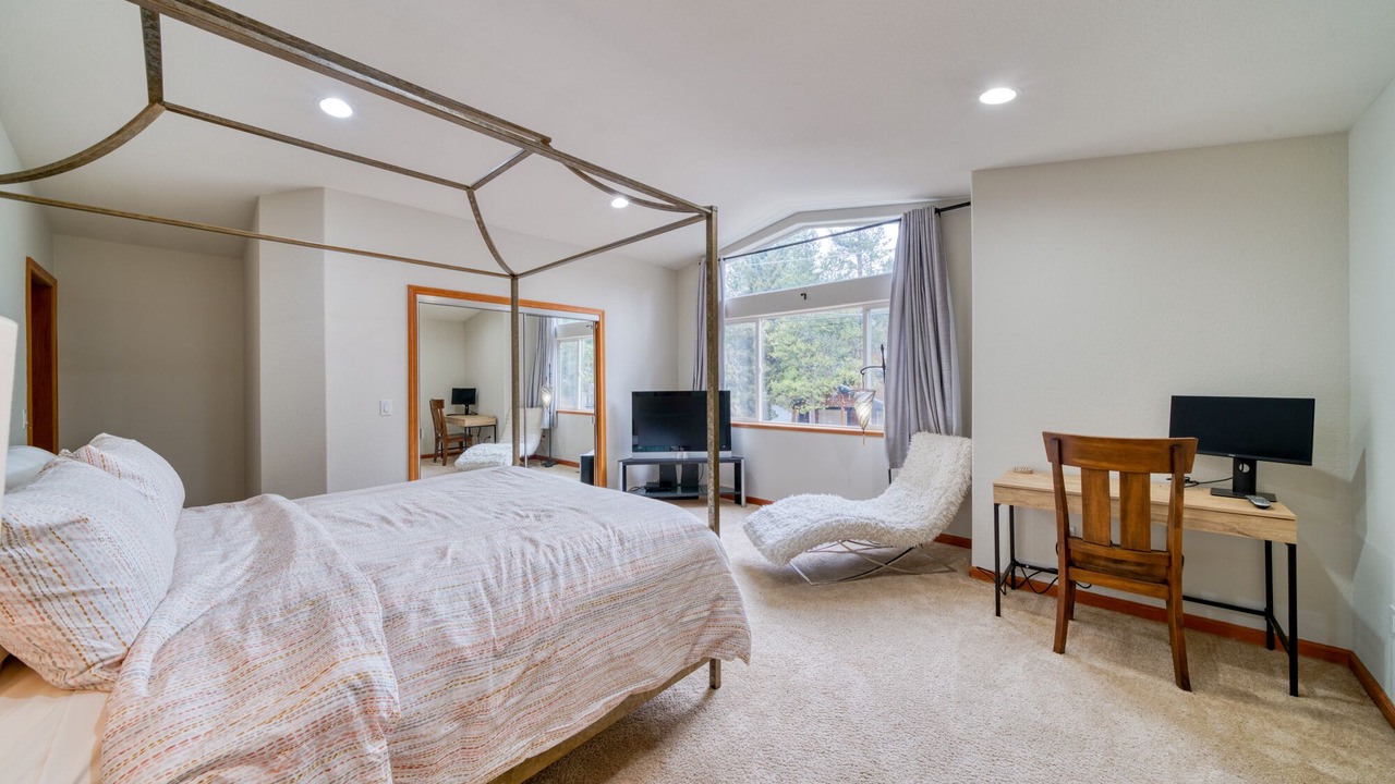 Photo of Bedroom in Tahoe Paradise