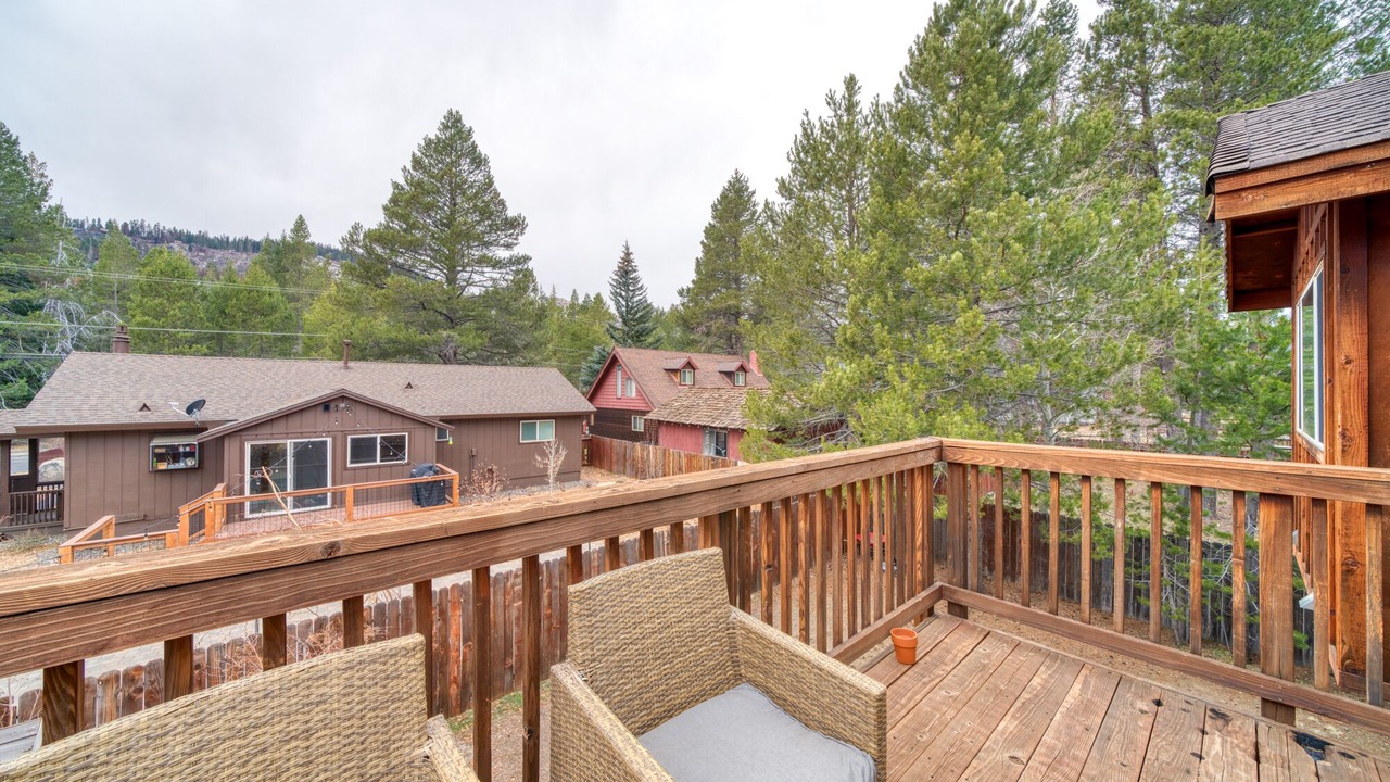 Photo of Patio Balcony in Tahoe Paradise