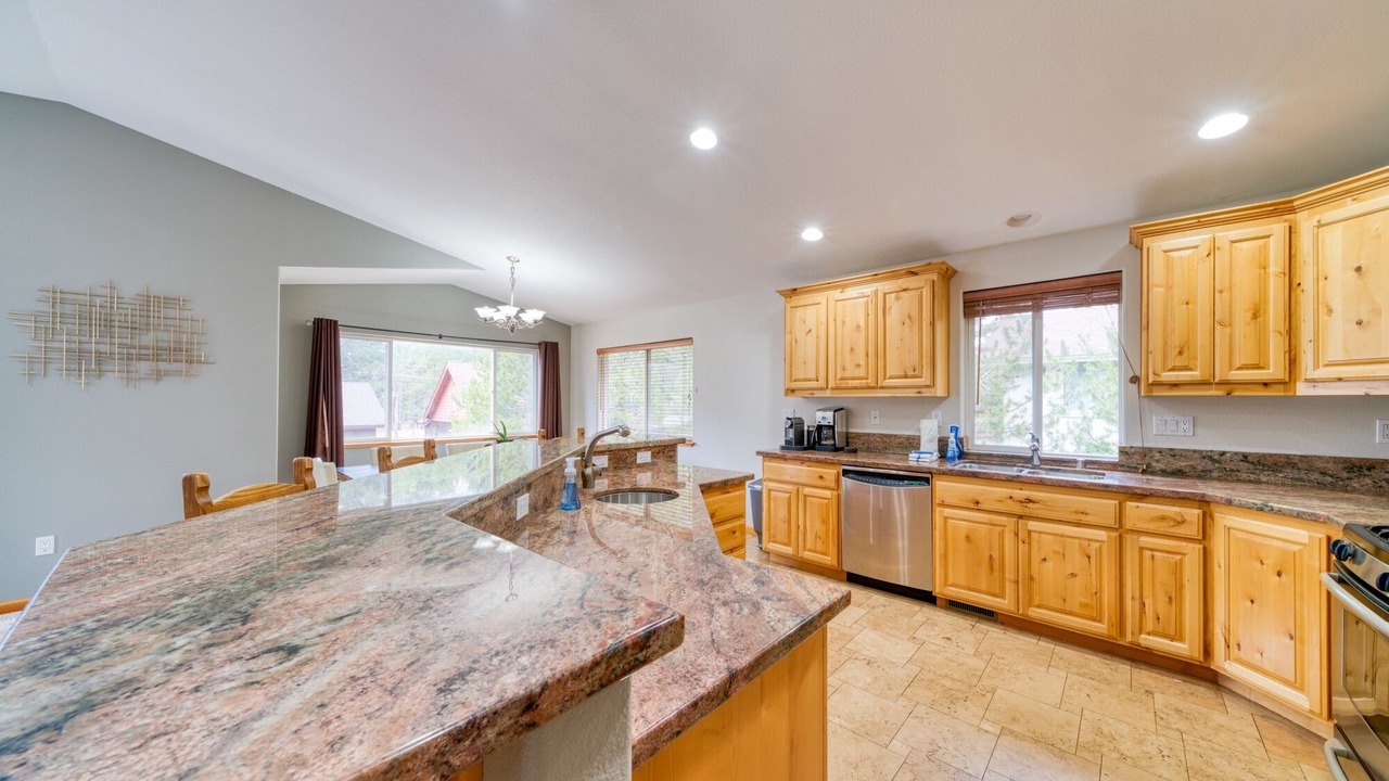 Photo of Kitchen in Tahoe Paradise