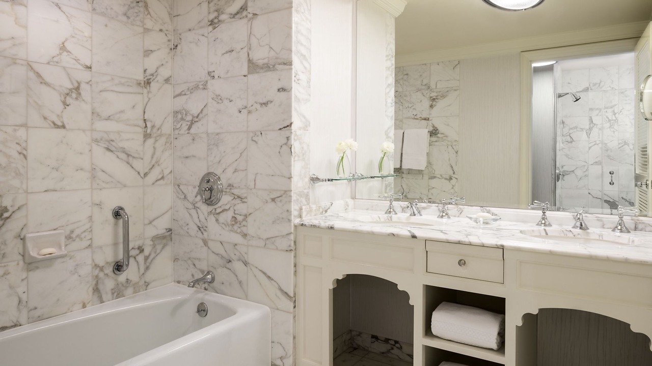 Photo of Bathroom in Downtown San Francisco