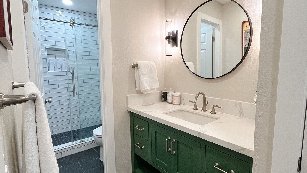 Photo of Bathroom in Mammoth Lakes