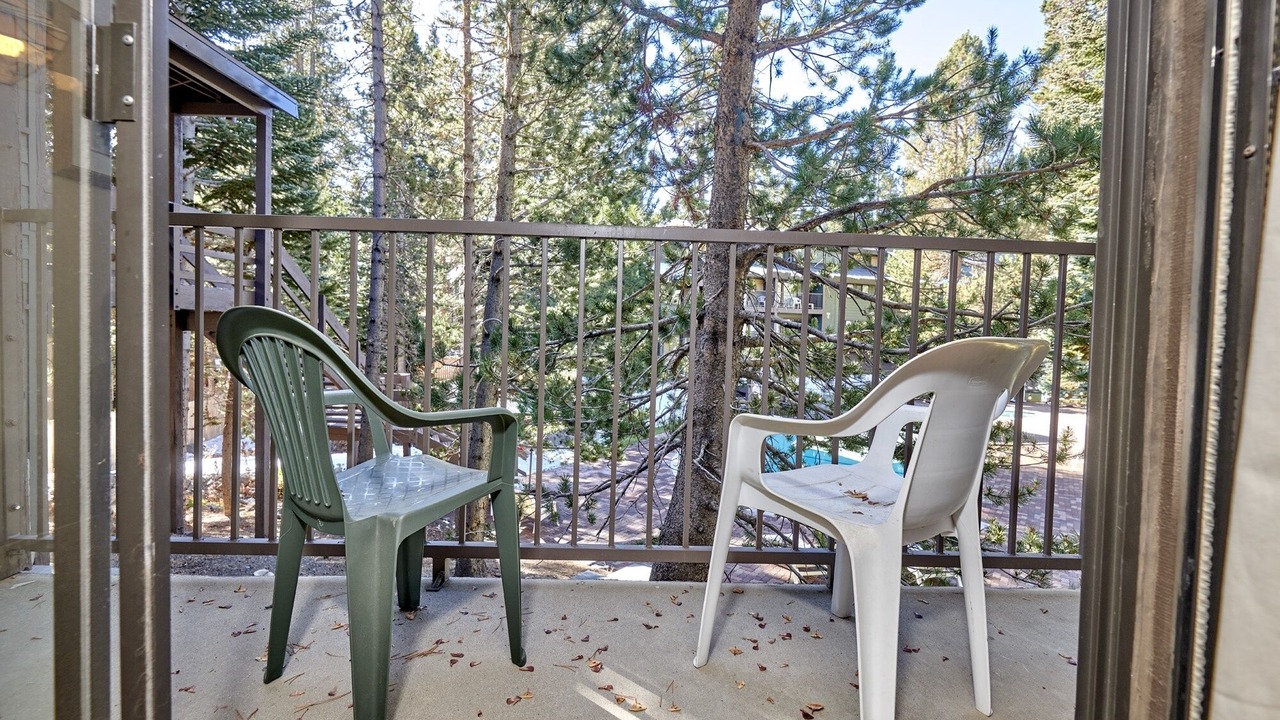 Photo of Patio Balcony in Mammoth Lakes