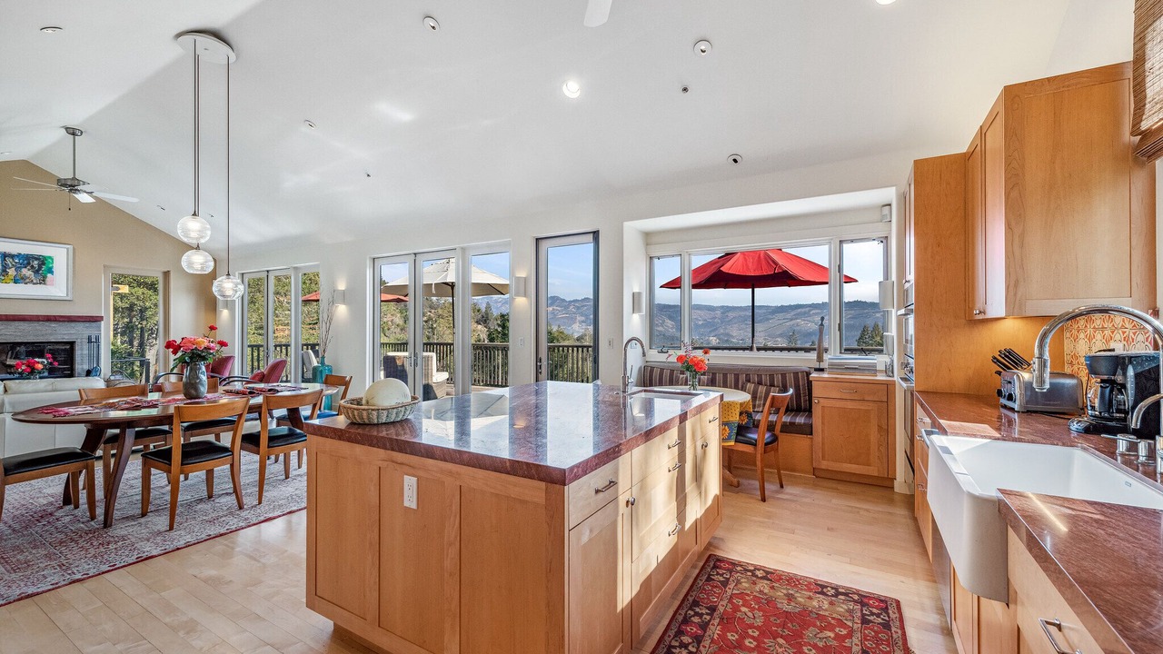 Photo of Kitchen in St. Helena