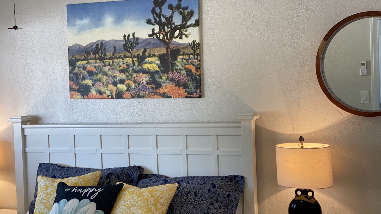 Photo of Bedroom in Joshua Tree