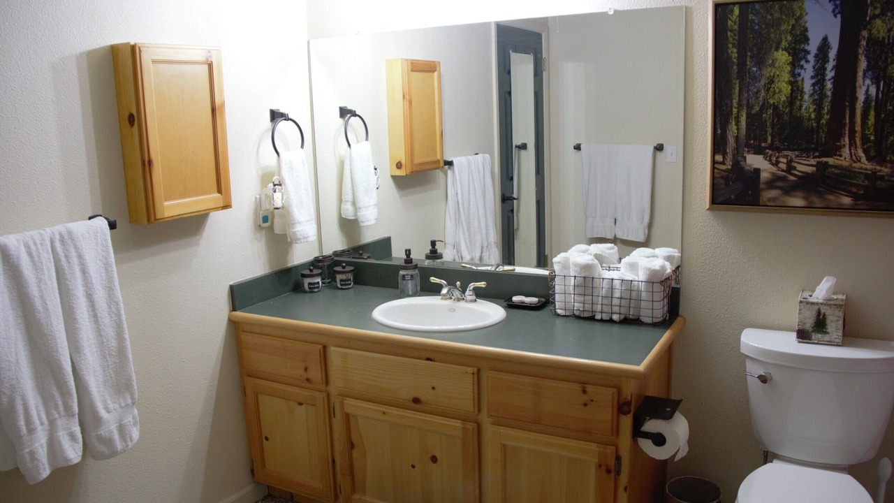 Photo of Bathroom in Shaver Lake