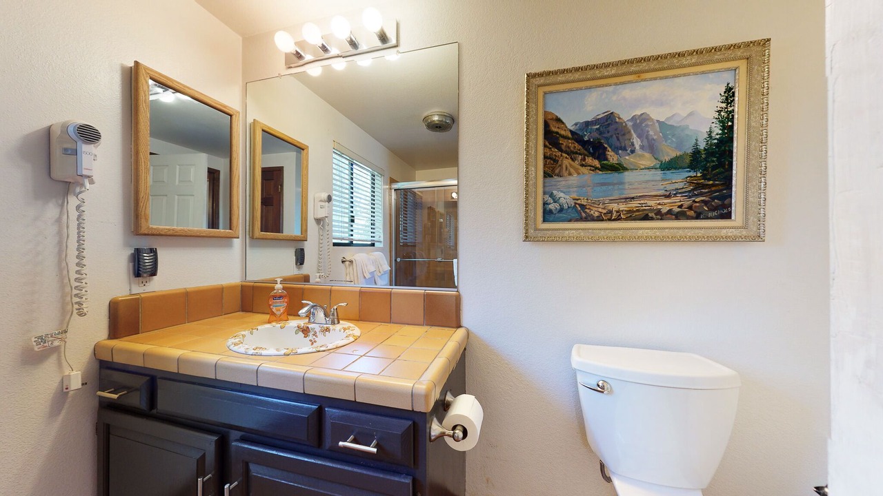 Photo of Bathroom in Mammoth Lakes
