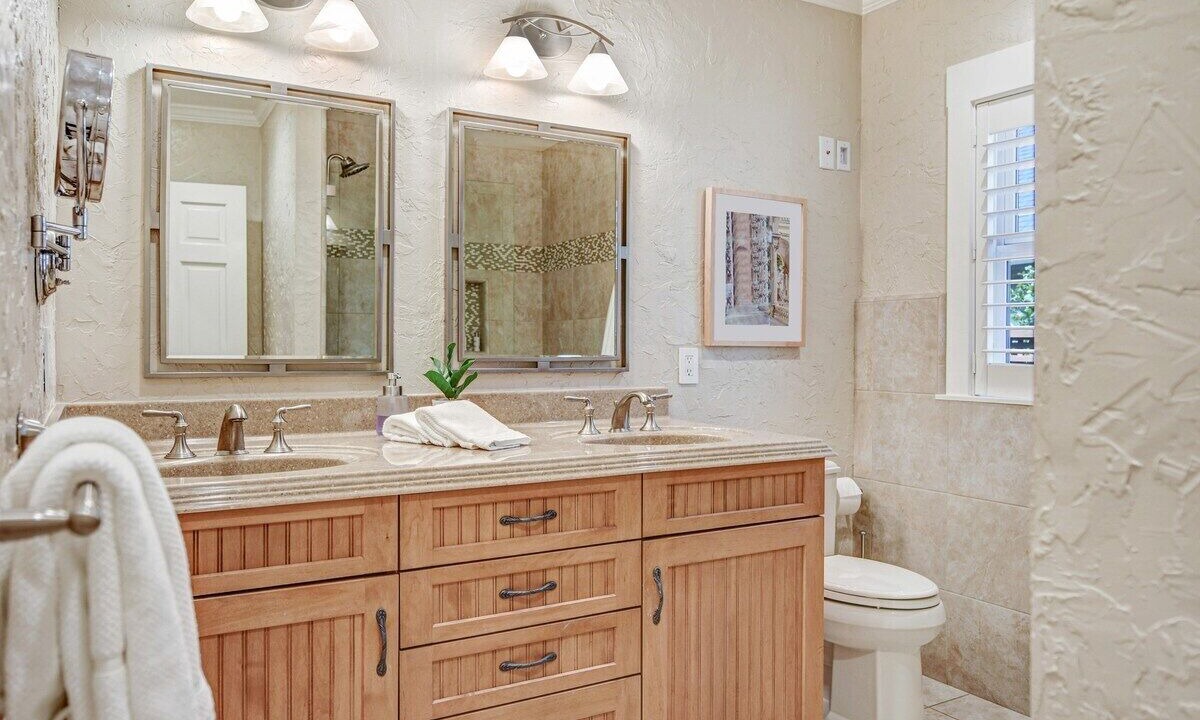 Photo of Bathroom in Healdsburg