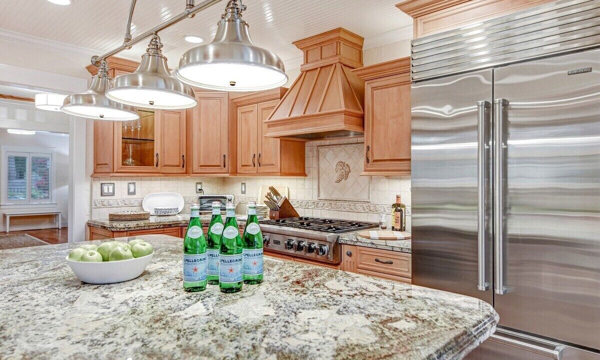 Photo of Kitchen in Healdsburg