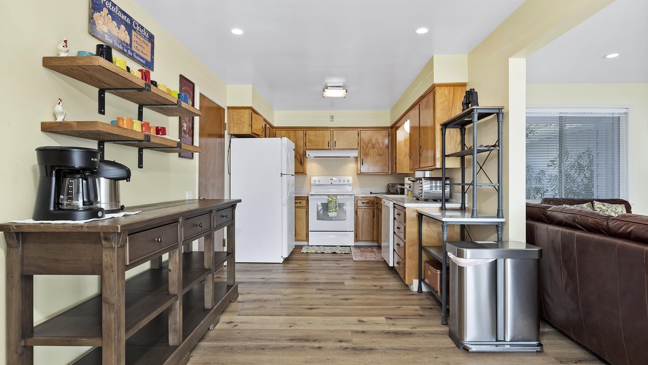 Photo of Kitchen in Wilbur Springs