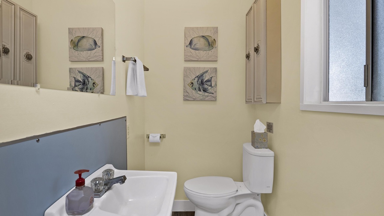 Photo of Bathroom in Wilbur Springs