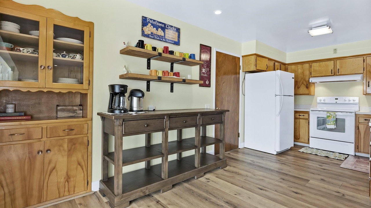 Photo of Kitchen in Wilbur Springs