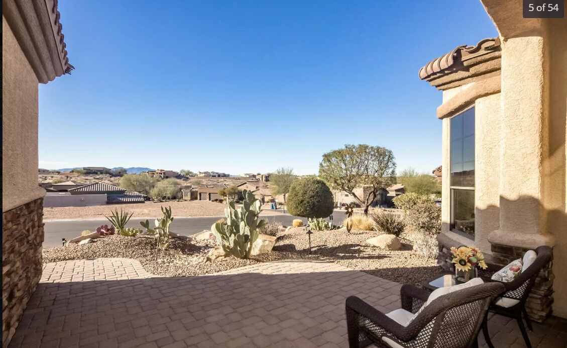 Photo of Patio Balcony in Desert Hills