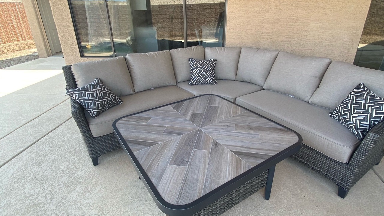 Photo of Patio Balcony in Desert Hills
