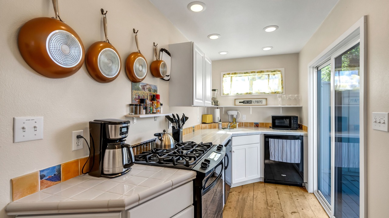 Photo of Kitchen in St. Helena