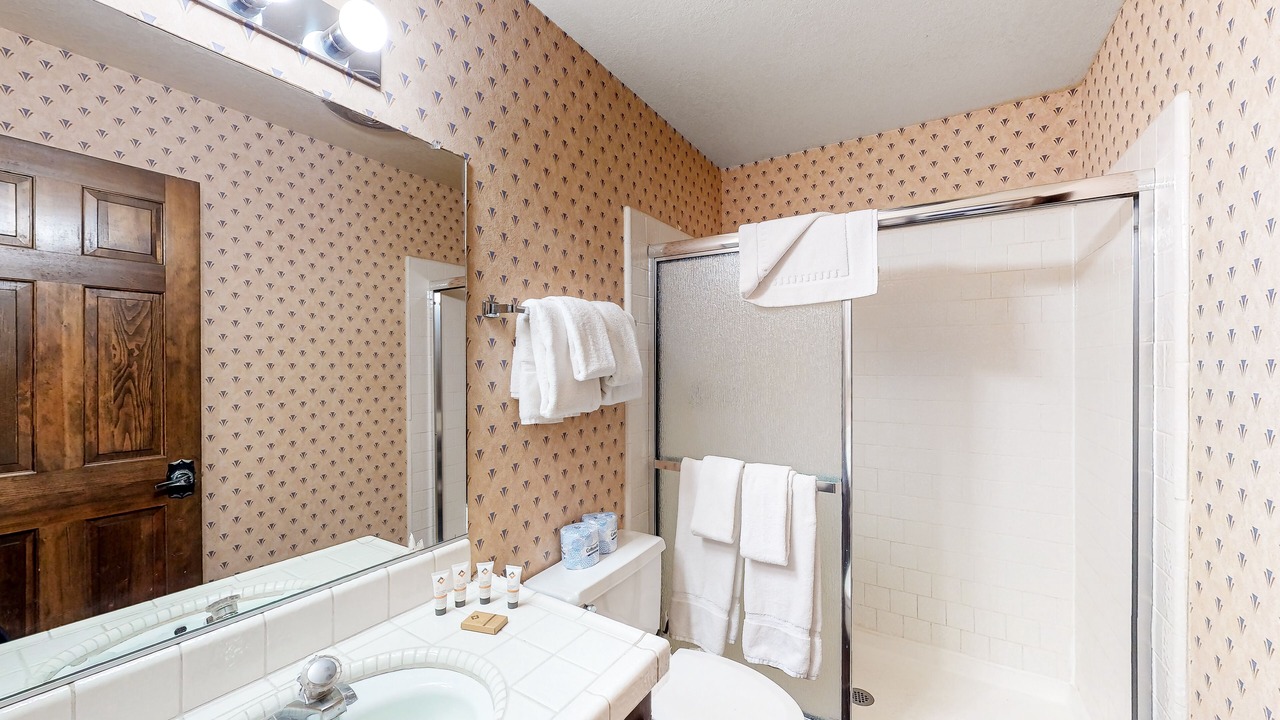 Photo of Bathroom in Mammoth Lakes