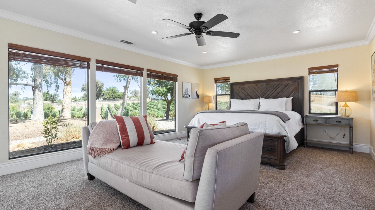 Photo of Bedroom in Paso Robles