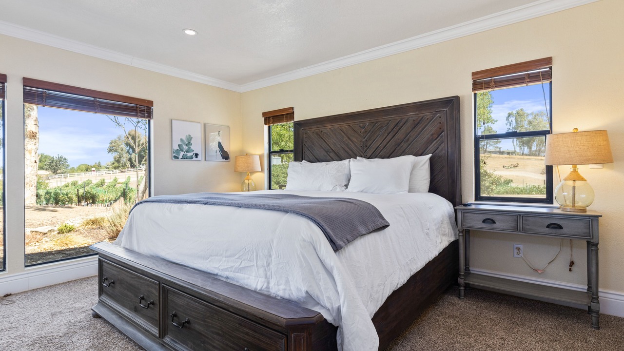 Photo of Bedroom in Paso Robles