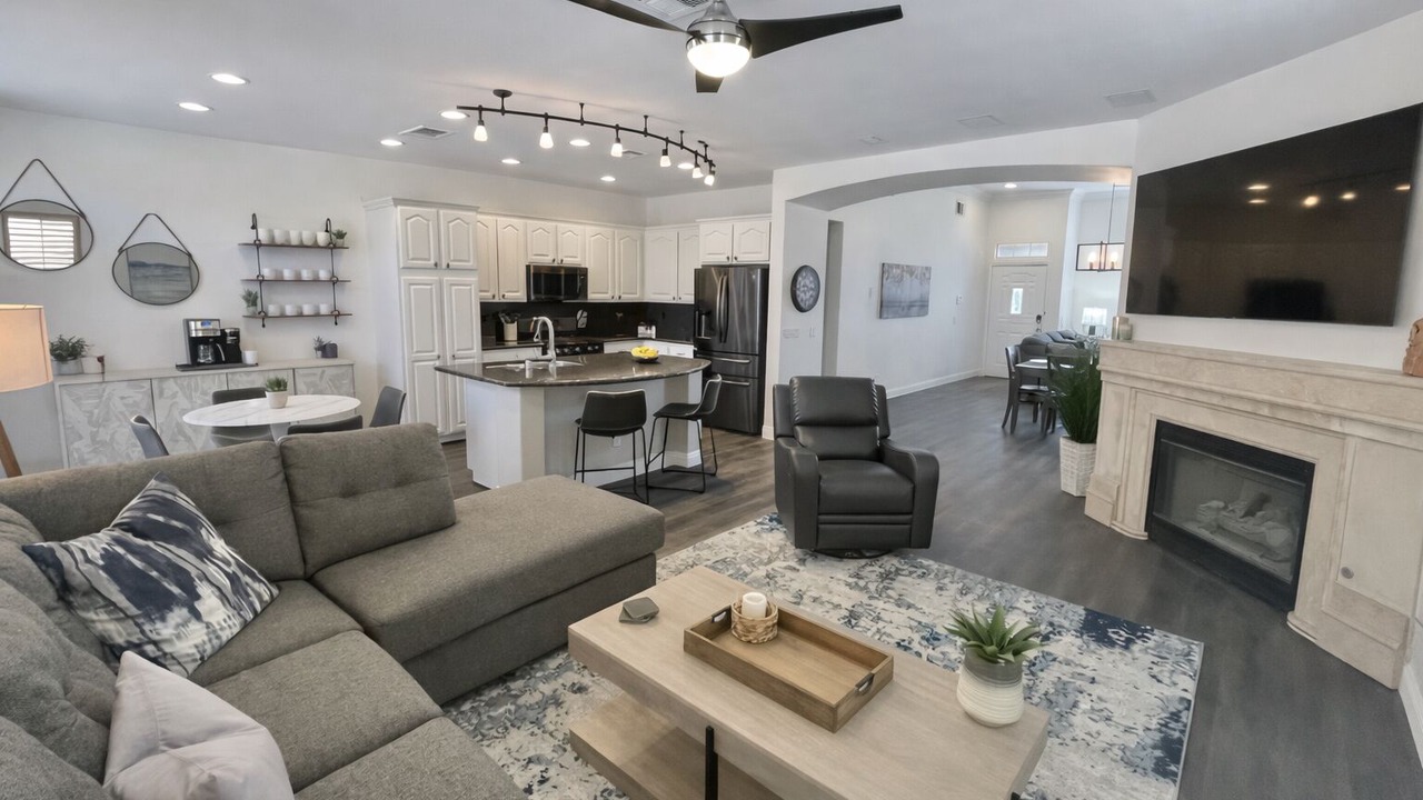 Photo of Livingroom in Green Valley Ranch