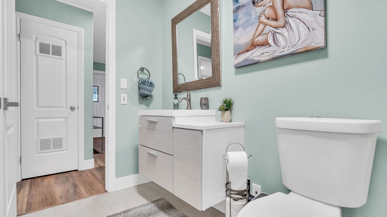 Photo of Bathroom in Tahoe Paradise