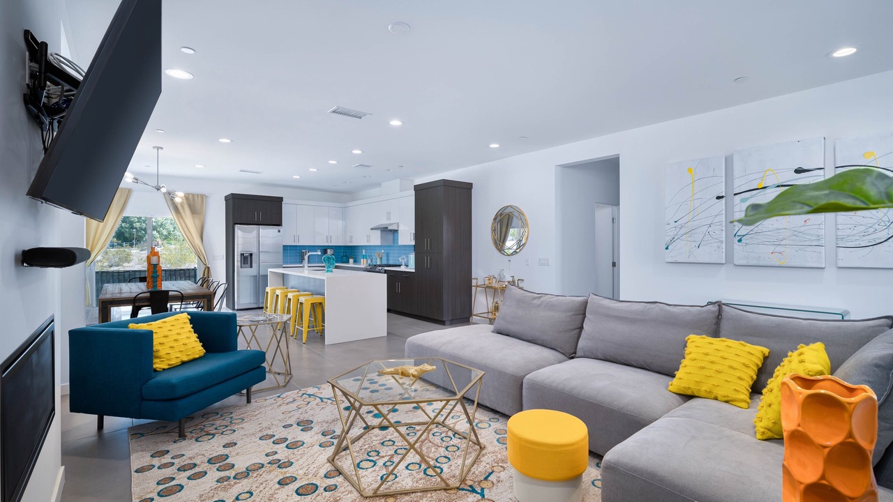 Photo of Livingroom in Desert Hot Springs