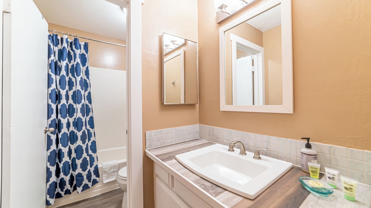 Photo of Bathroom in Mammoth Lakes