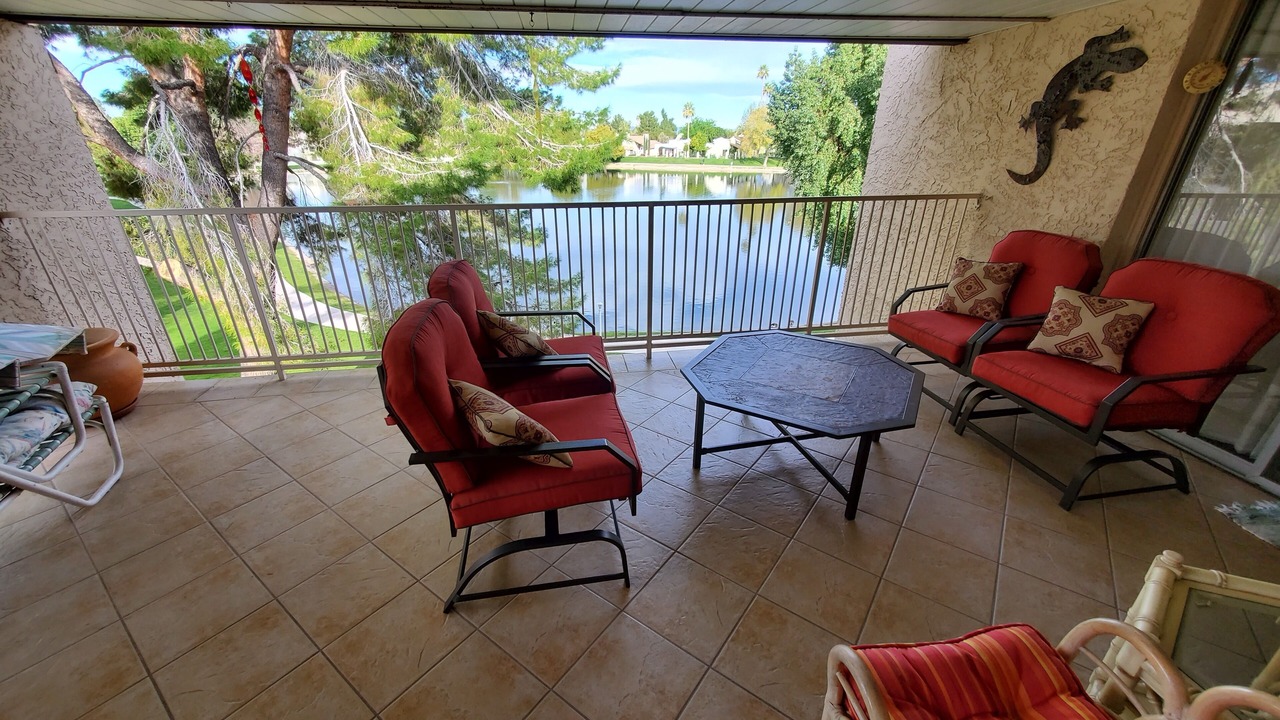 Photo of Patio Balcony in Lake Biltmore Estates