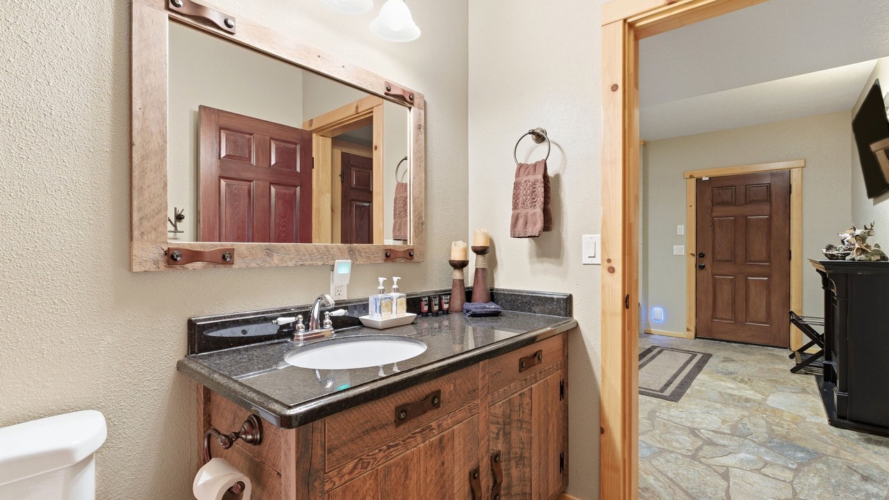 Photo of Bathroom in Shaver Lake
