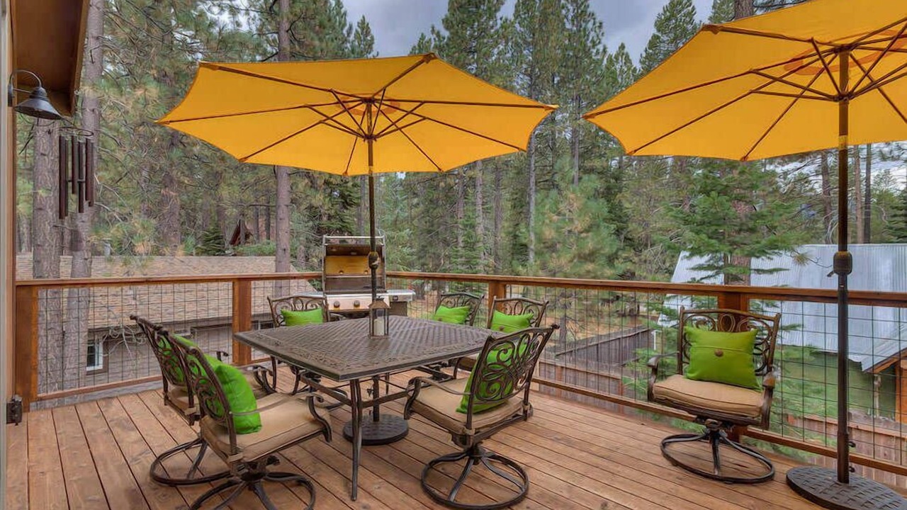 Photo of Patio Balcony in Tahoe Island