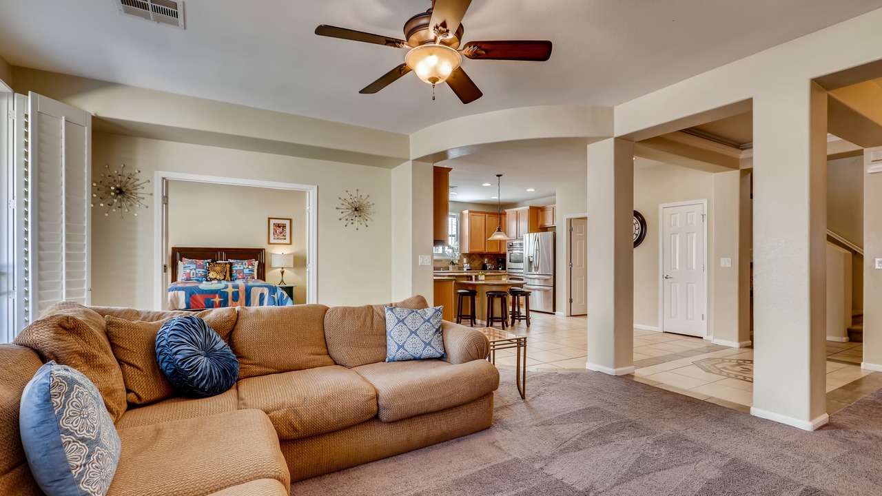 Photo of Livingroom in North Las Vegas