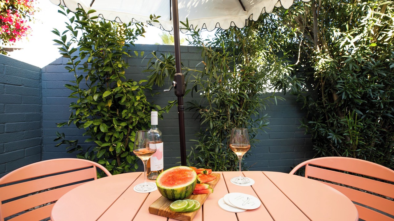Photo of Patio Balcony in Tahquitz River Estates