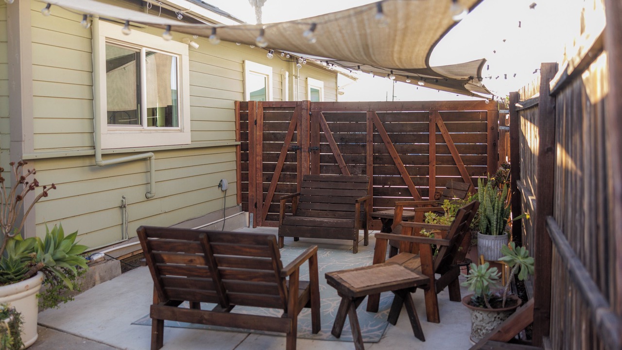 Photo of Patio Balcony in Normal Heights