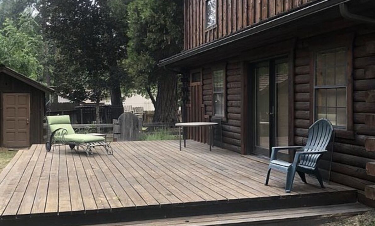 Photo of Patio Balcony in Mount Shasta