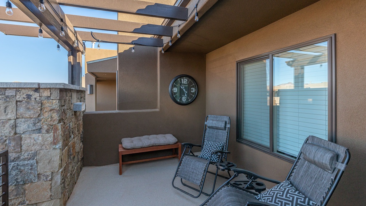 Photo of Patio Balcony in St. George