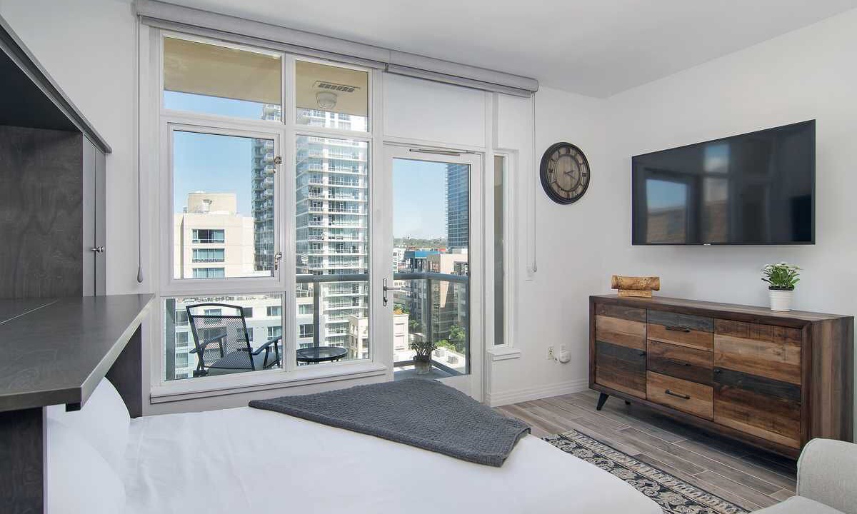 Photo of Bedroom in Gaslamp Quarter