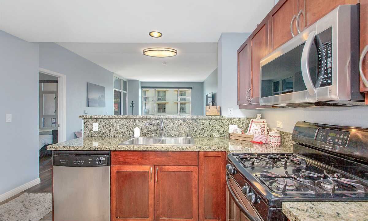 Photo of Kitchen in Gaslamp Quarter