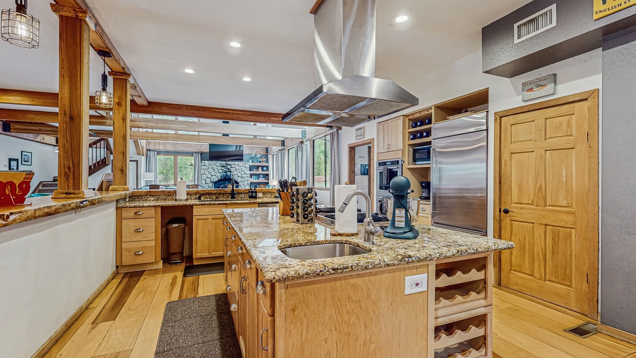 Photo of Kitchen in Fern Valley