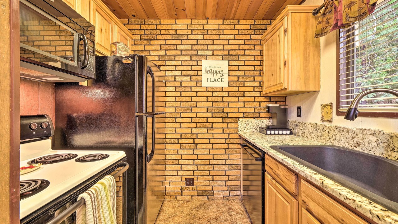 Photo of Kitchen in Twain Harte