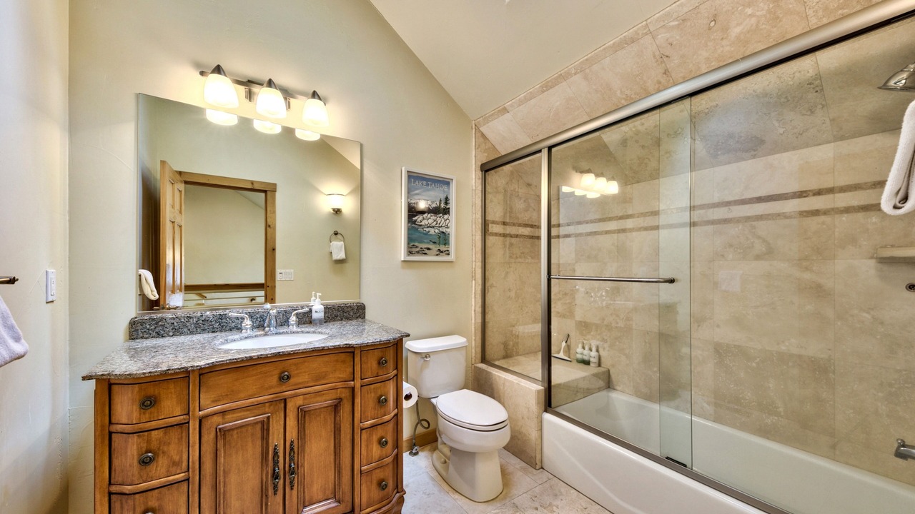 Photo of Bathroom in Tahoe Island
