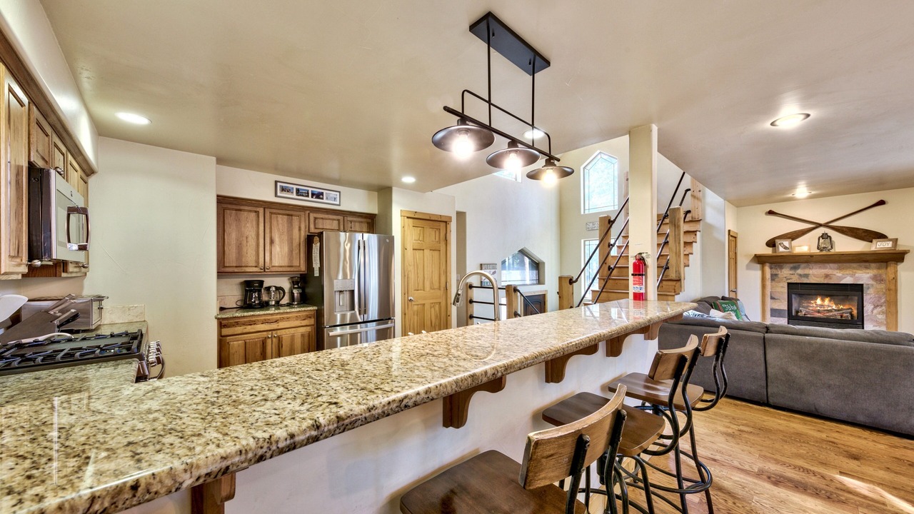 Photo of Kitchen in Tahoe Island