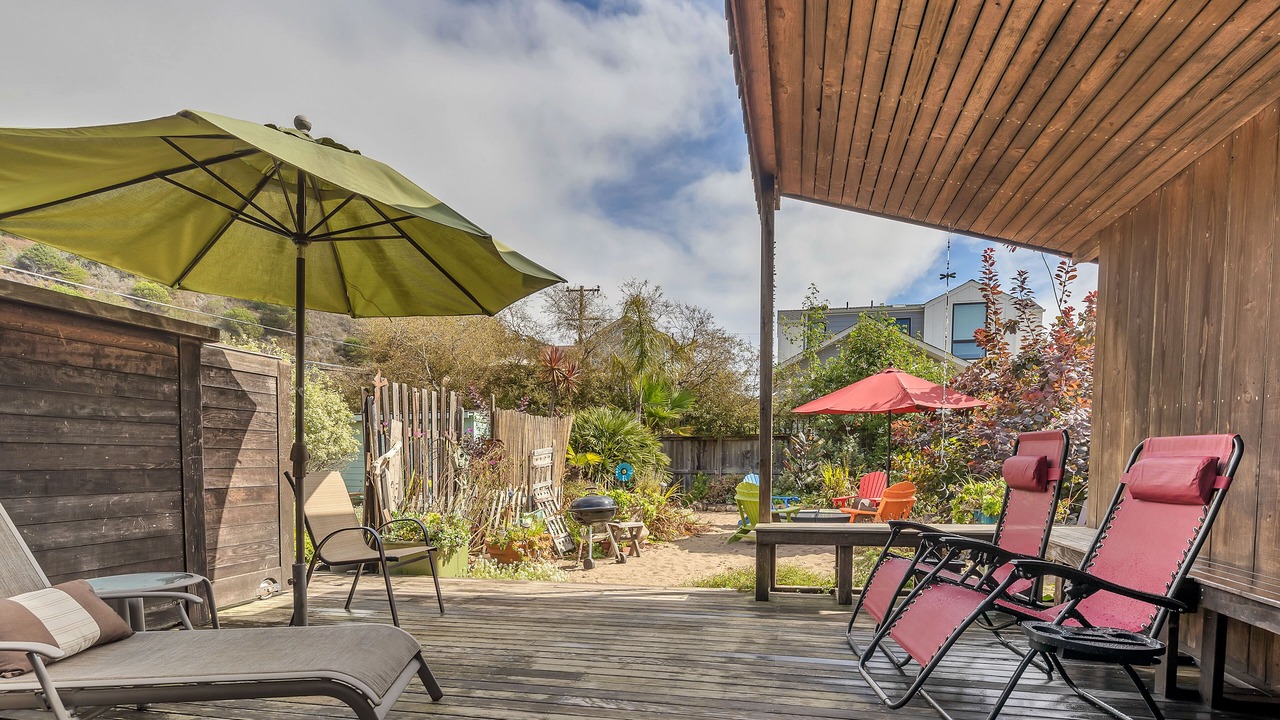 Photo of Patio Balcony in Stinson Beach