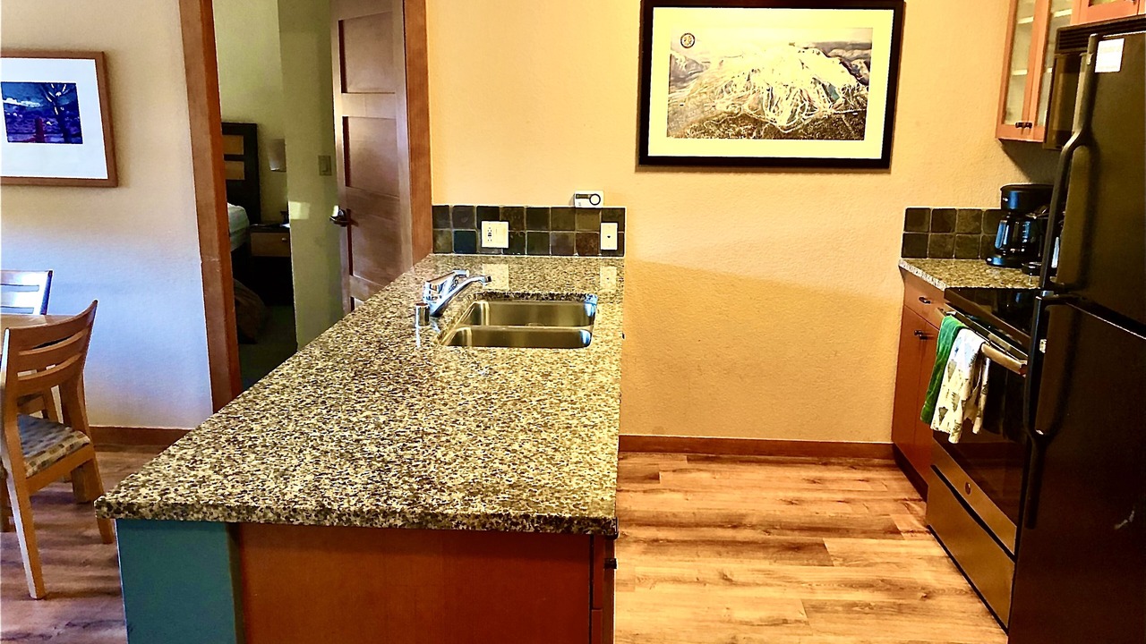 Photo of Kitchen in Mammoth Lakes